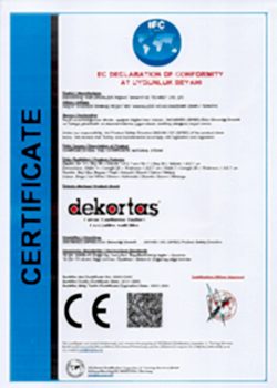 Dekortas CE
