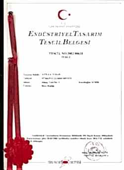 Endüstriyel Tasarım Belgesi