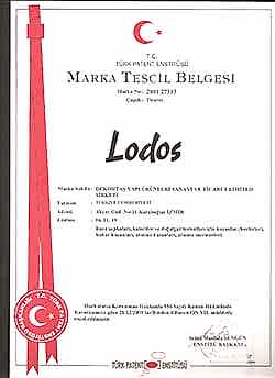 Lodos Baca Şapka Tescil