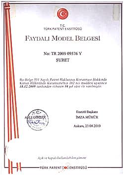 Açık Kapalı USA Belgesi