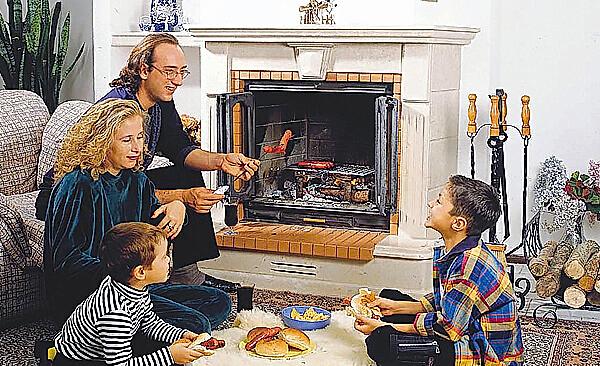 Dekortaş Açık Sistem Şömineler