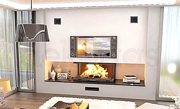 815 Şömine