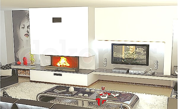 816 Şömine