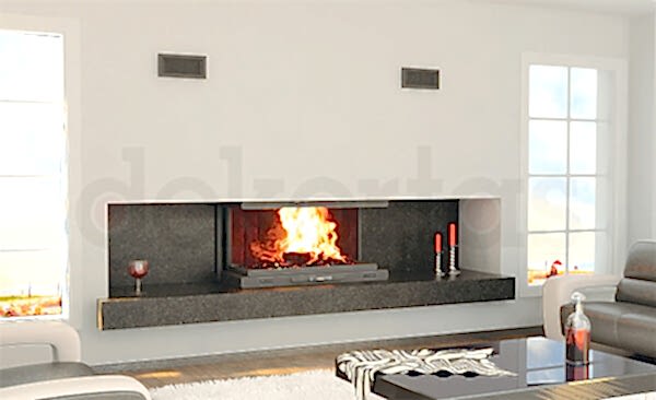 819 Şömine