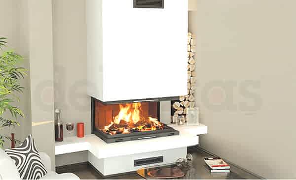 820 Şömine