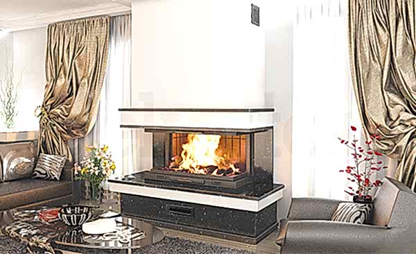 861 Şömine