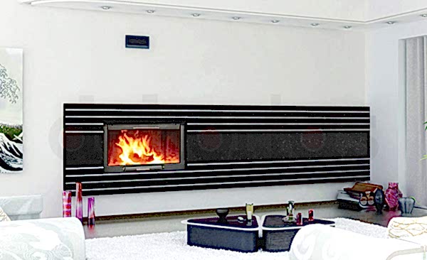 160 Şömine