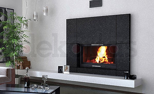 170 Granit Şömine