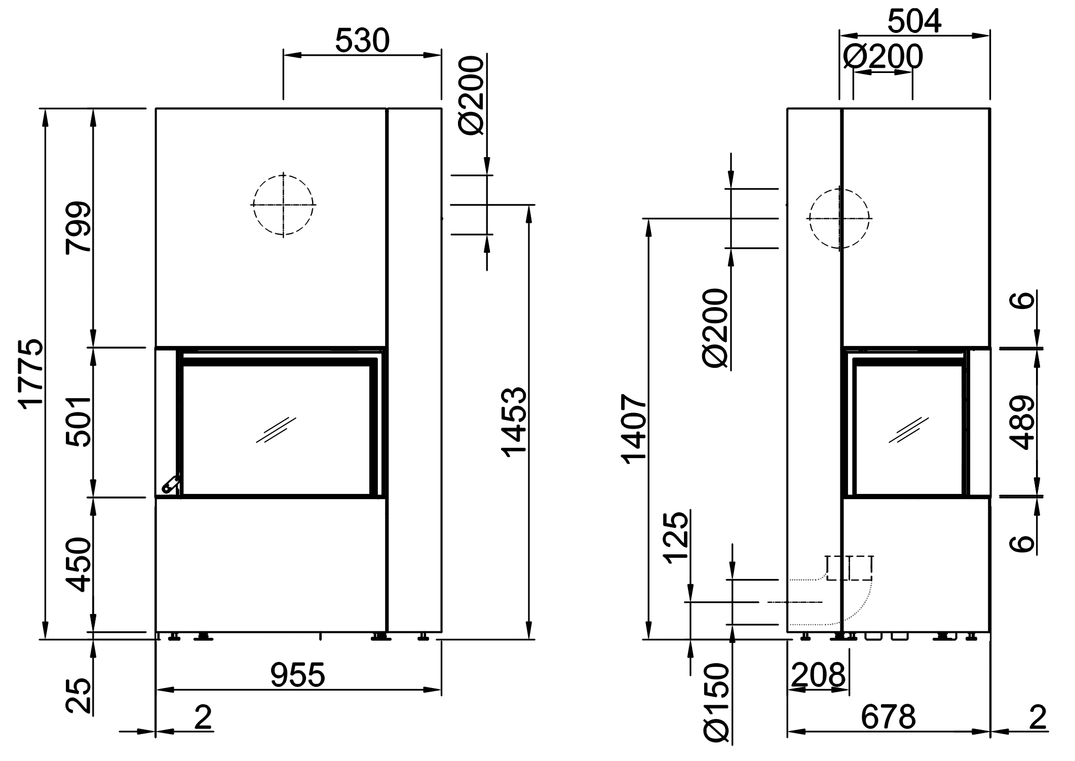 Apollon2L Ölçüler