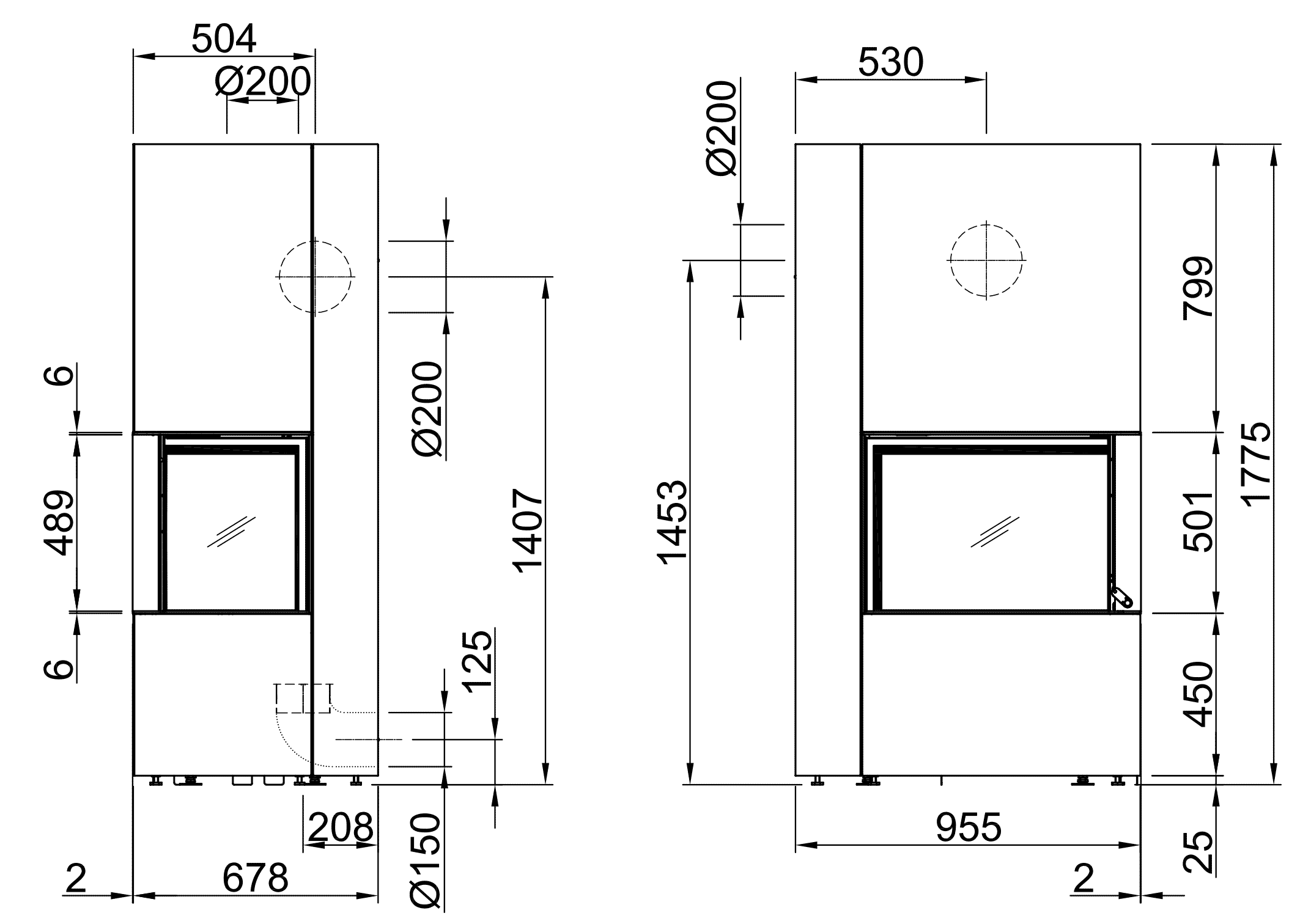 Apollon2R Ölçüler